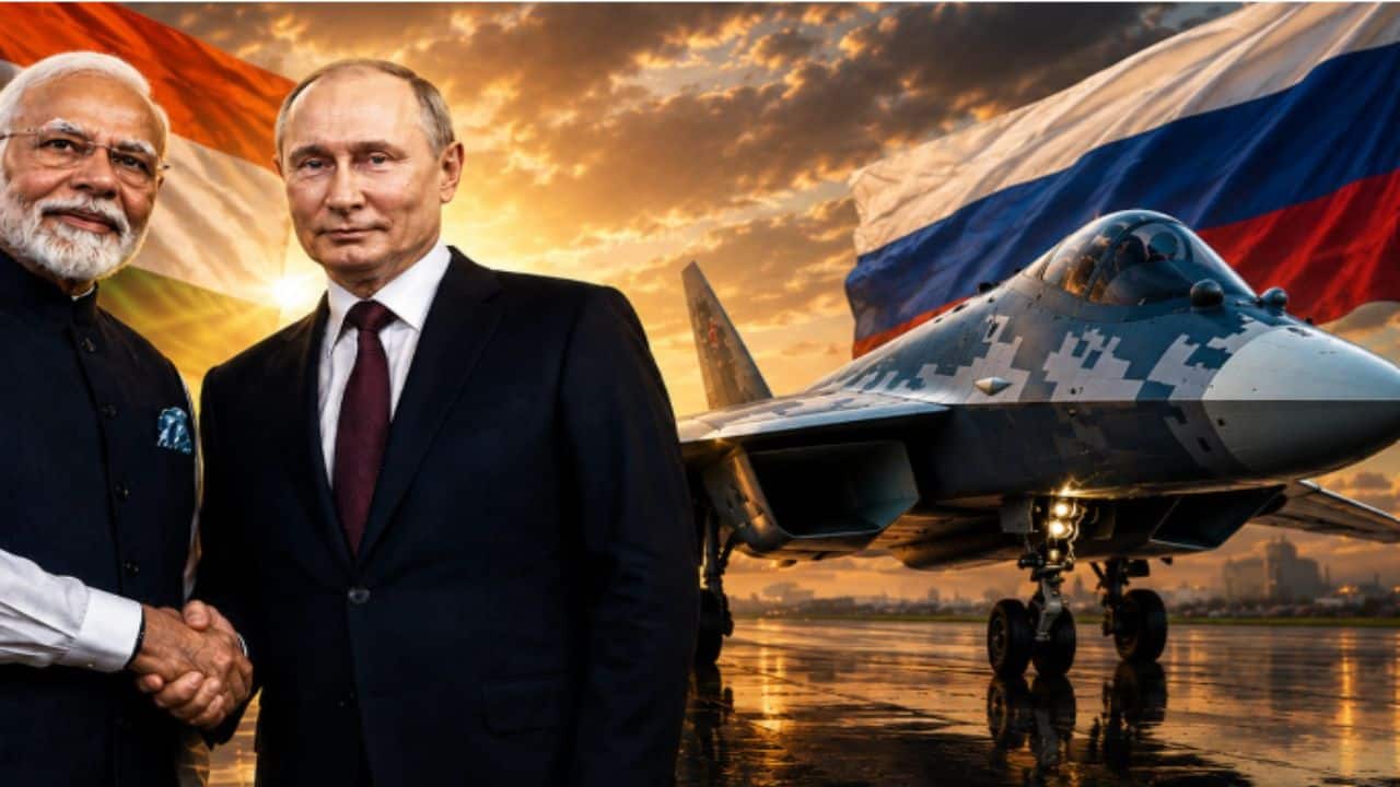 India–Russia Su‑57 Talks Focus on Tech Transfer and Local Production