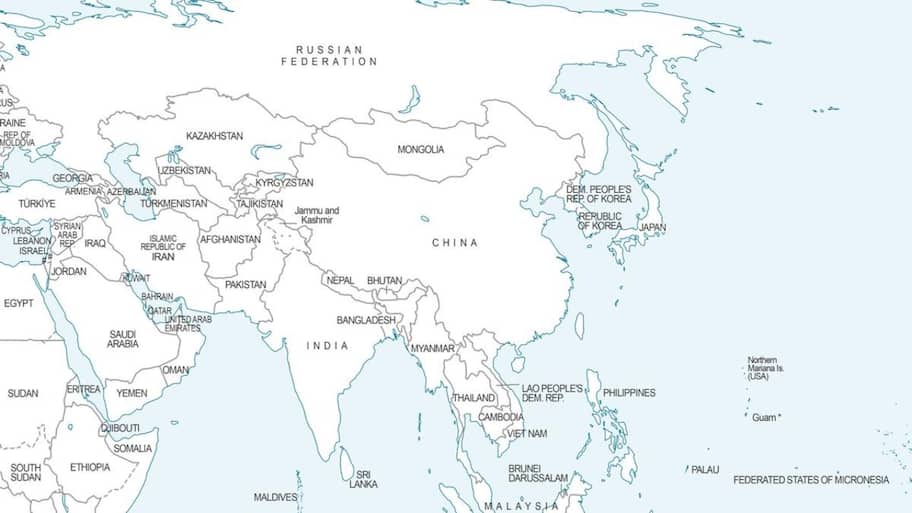 Backstab at UN? New world map cuts Arunachal, Aksai Chin from India ...