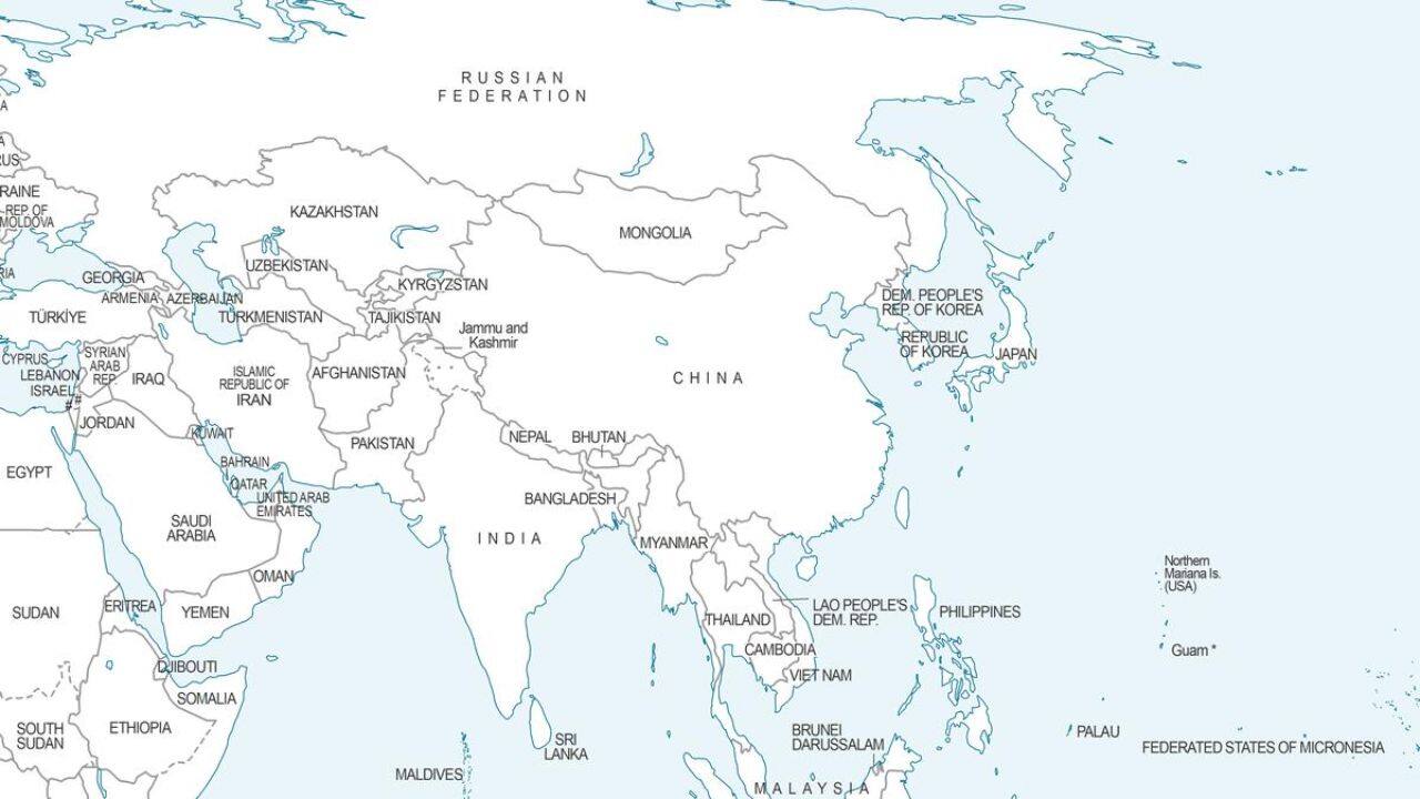 Backstab At UN New World Map Cuts Arunachal Aksai Chin From India 