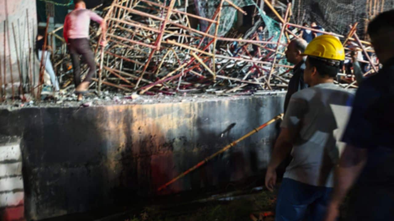 Gujarat: All workers rescued after under-construction building slab collapse; zero casualties reported