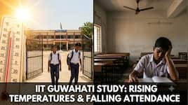 IIT Guwahati study links rising temperatures to falling school attendance, study time