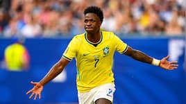 Vinicius Jr, Raphinha to play In India as Brazil announce 26 man squad