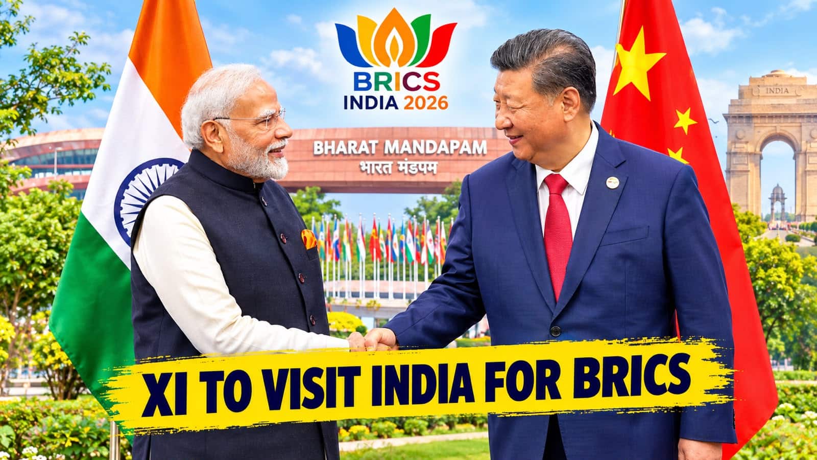 The seven-year itch: Xi Jinping sets foot in India for historic post-Galwan face-off with PM Modi