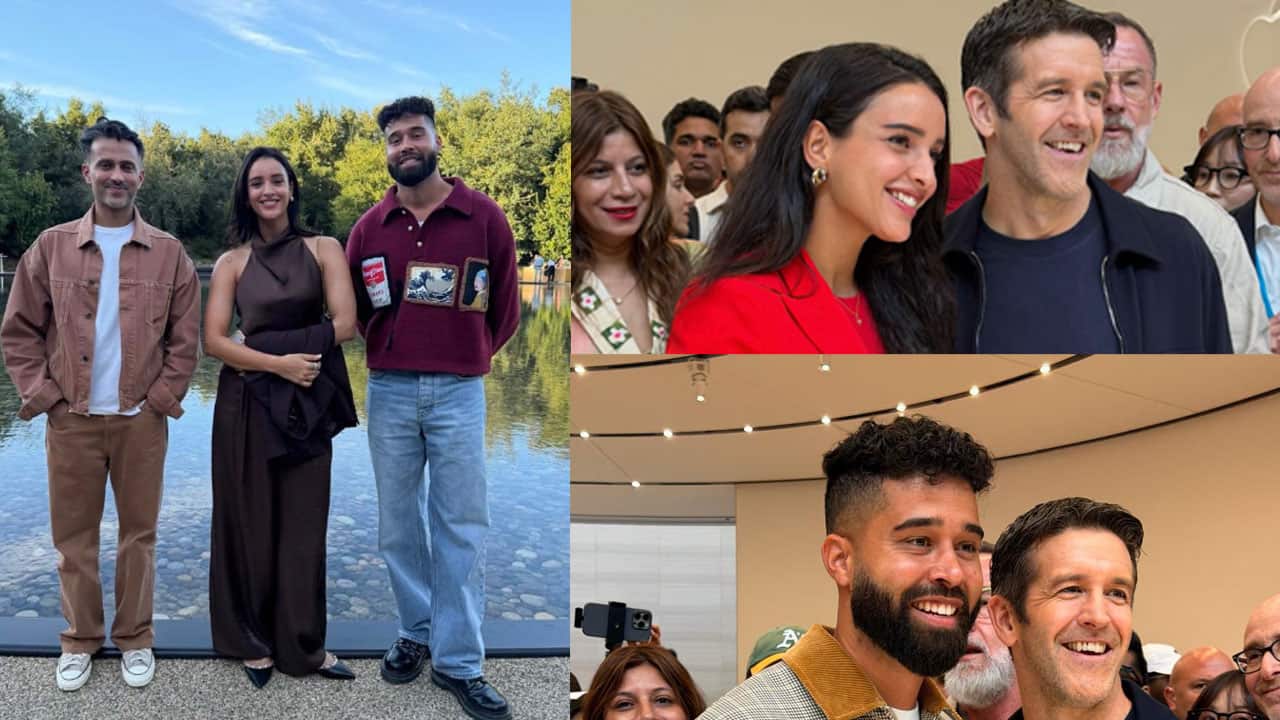 Triptii Dimri, AP Dhillon attend Apple launch event in California, here are the pics!