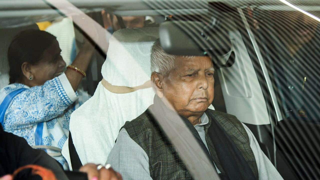 `Strong suspicion`: Delhi court okays charges against Lalu Yadav and family in IRCTC scam