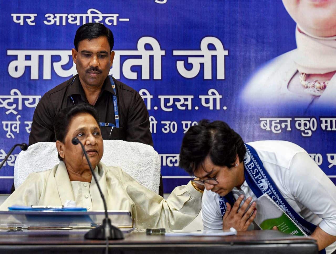 Who is Akash Anand, Mayawati’s political heir who has been cast out of BSP again?
