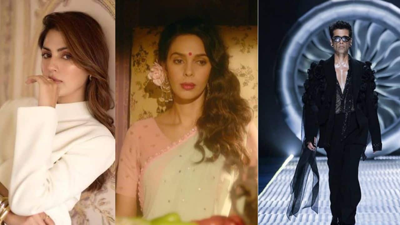 The Traitors season 2 reunion: Karan Johar calls out Mallika Sherawat over Rhea Chakraborty remark