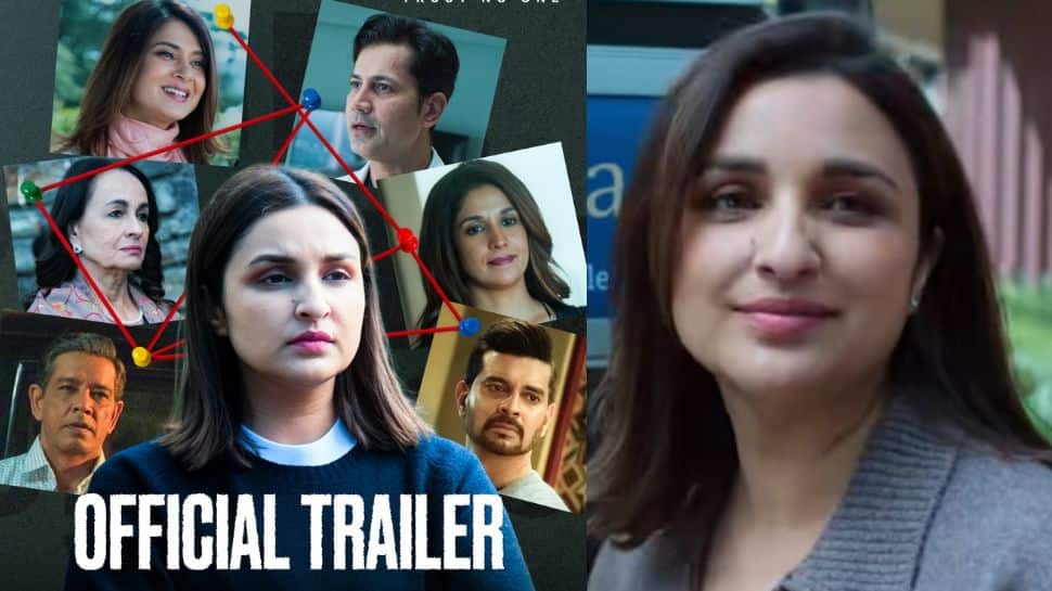 Shaque: Trust No One trailer: Parineeti Chopra’s nine-year search for missing child takes chilling turn
