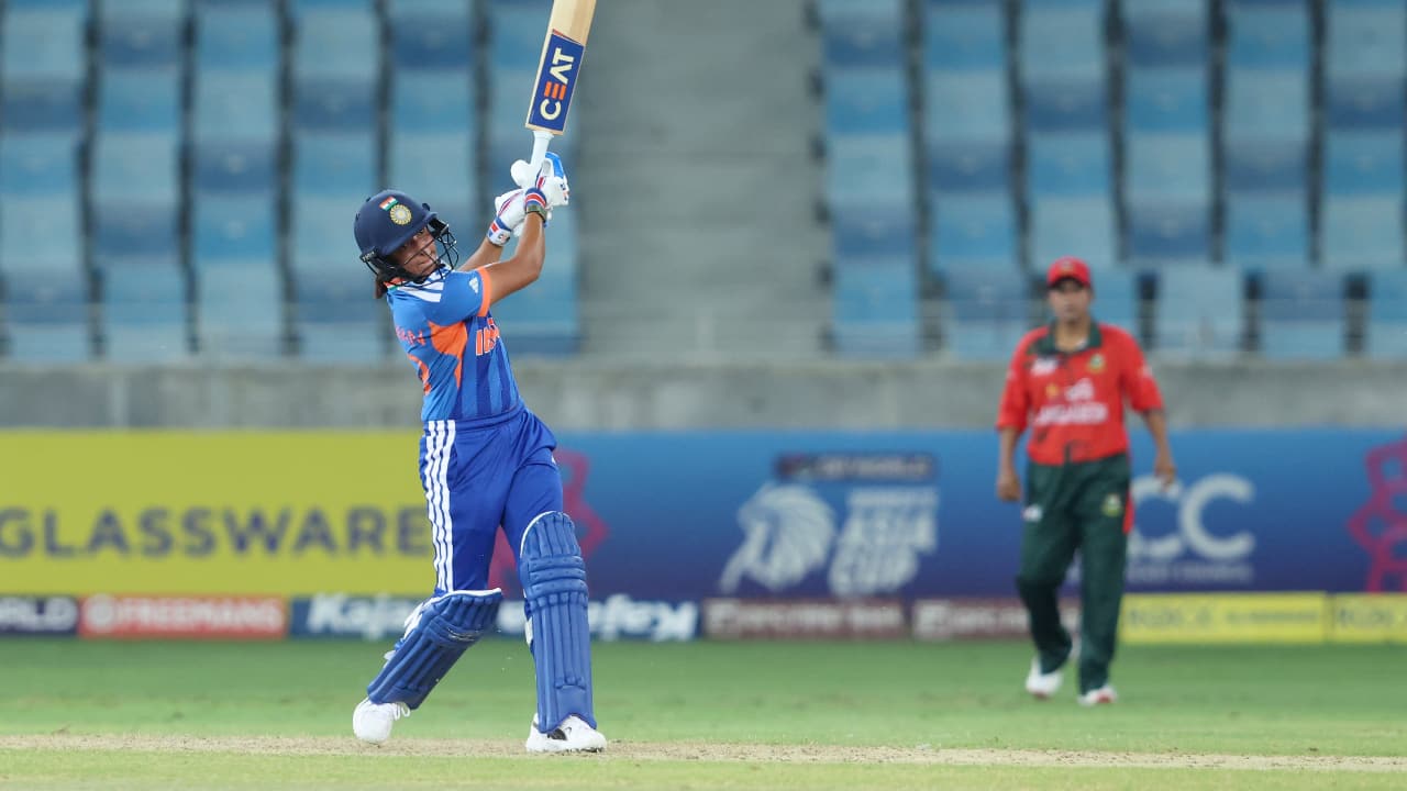 Women's Asia Cup 2026, 1st Semi Final: Harmanpreet Kaur creates an unwanted record during her slow knock