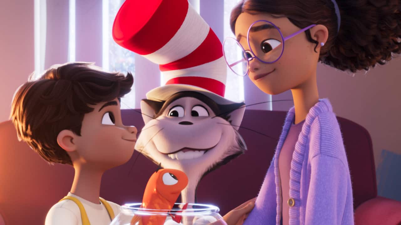 The Cat in the Hat Trailer Out: Bill Hader voices Dr Seuss's iconic character