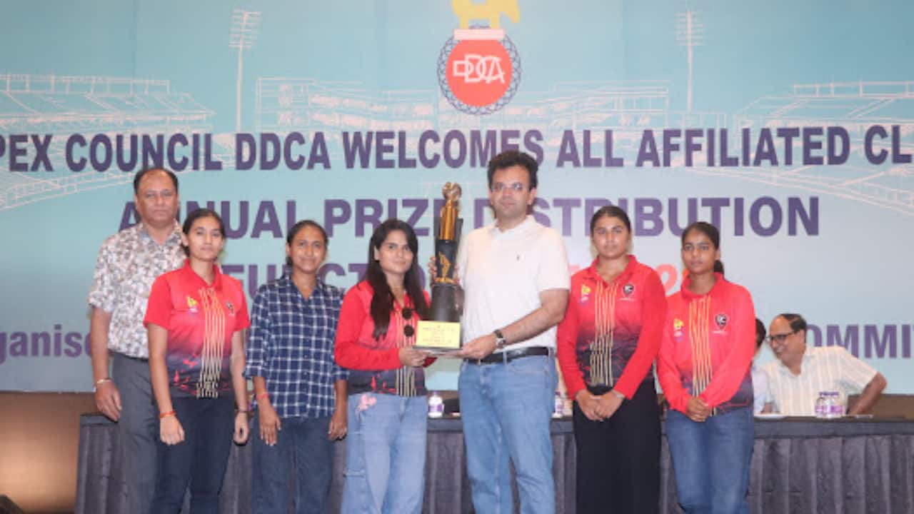 DDCA awards Rs 1.43 crore prize money to clubs and players for 2025-26 season