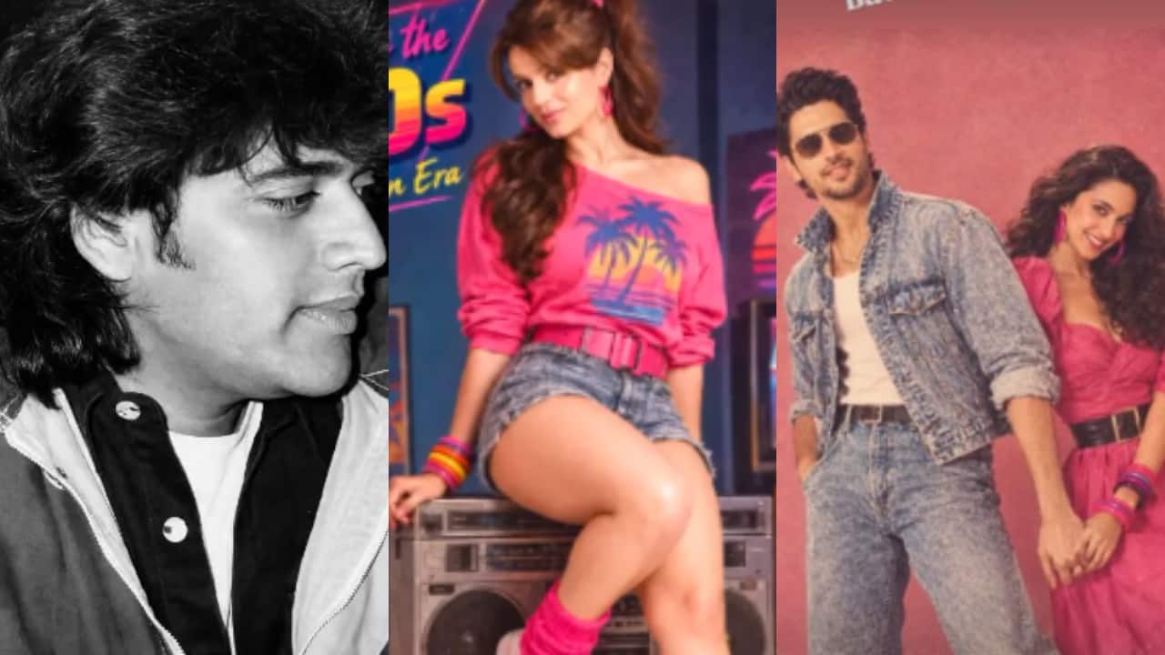 Kiara Advani, Sidharth Malhotra, and top Bollywood stars embrace viral 1980s AI retro trend