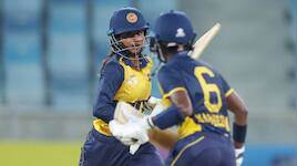 Women's Asia Cup 2026: Harshita Samarawickrama, Kavisha Dilhari power Sri Lanka to final with four-wicket win over Pakistan