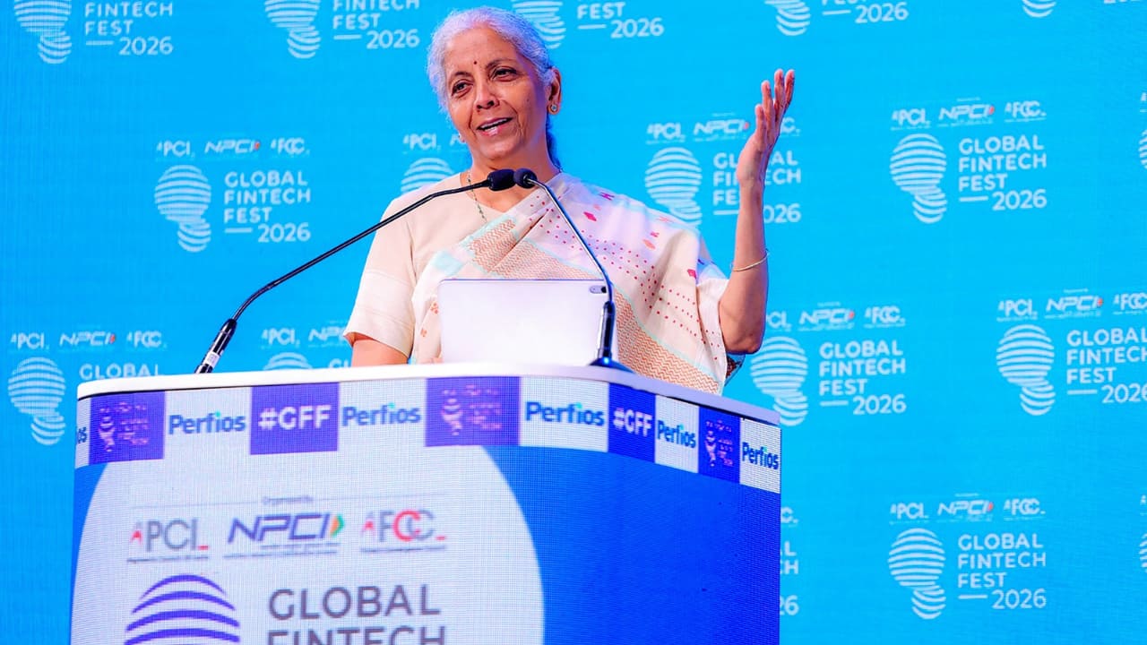 Global Fintech Fest: FM Sitharaman urges RBI to ‘sharpen capability’ of digital Rupee platform