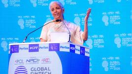 Global Fintech Fest: FM Sitharaman urges RBI to ‘sharpen capability’ of digital Rupee platform