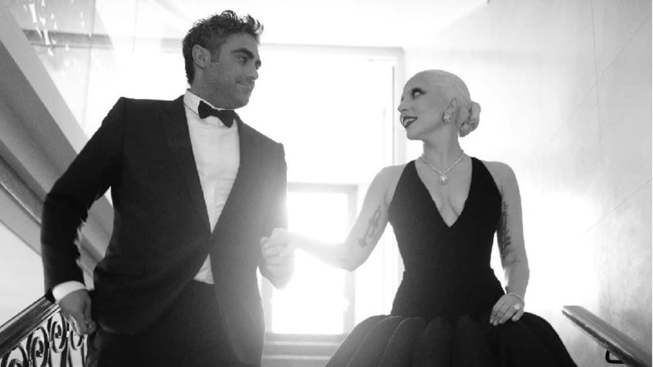 Lady Gaga and fiancé Michael Polansky welcome first child