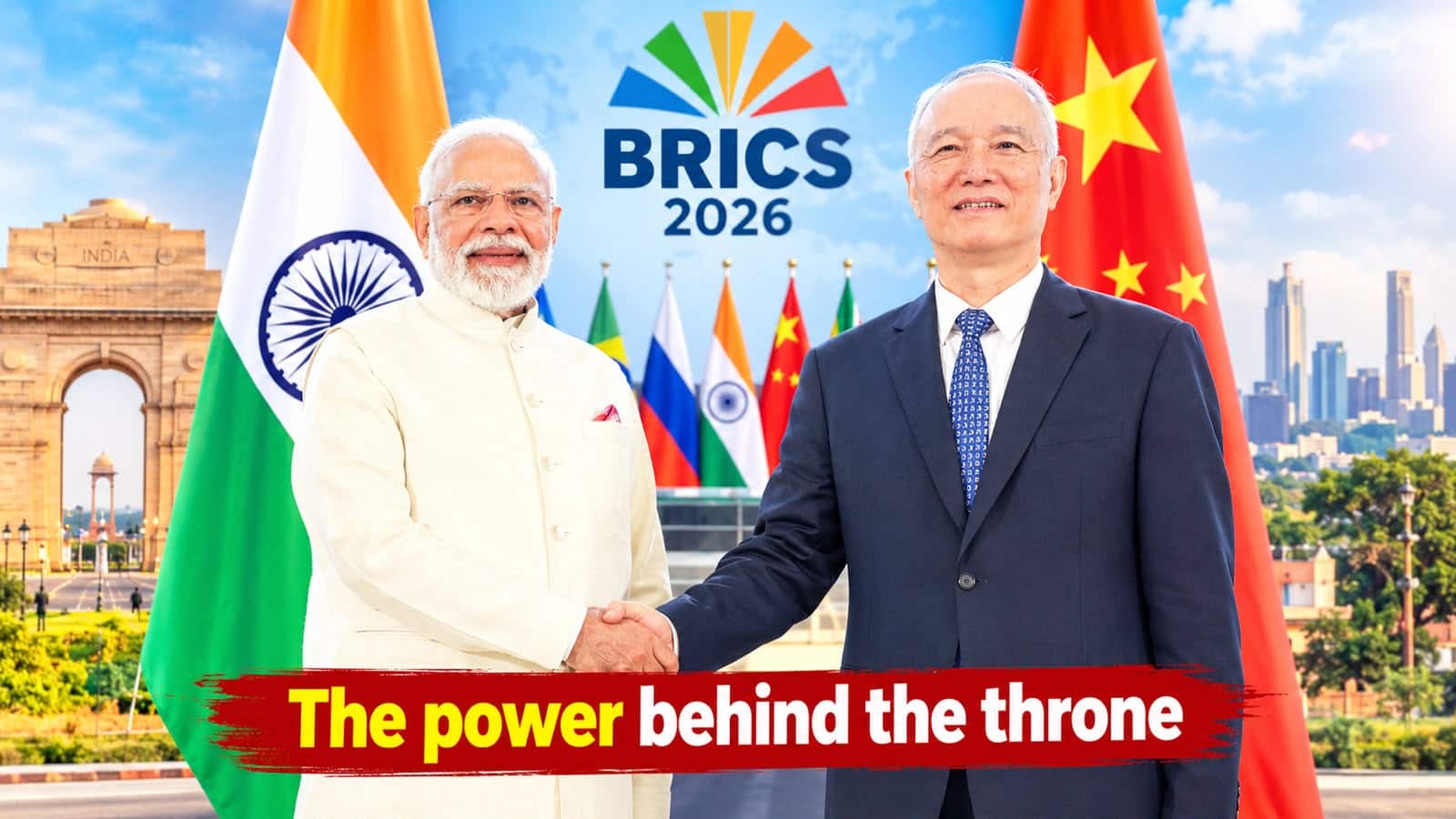 The power behind the throne: What Cai Qi`s high-stakes BRICS visit reveals about Beijing`s strategy