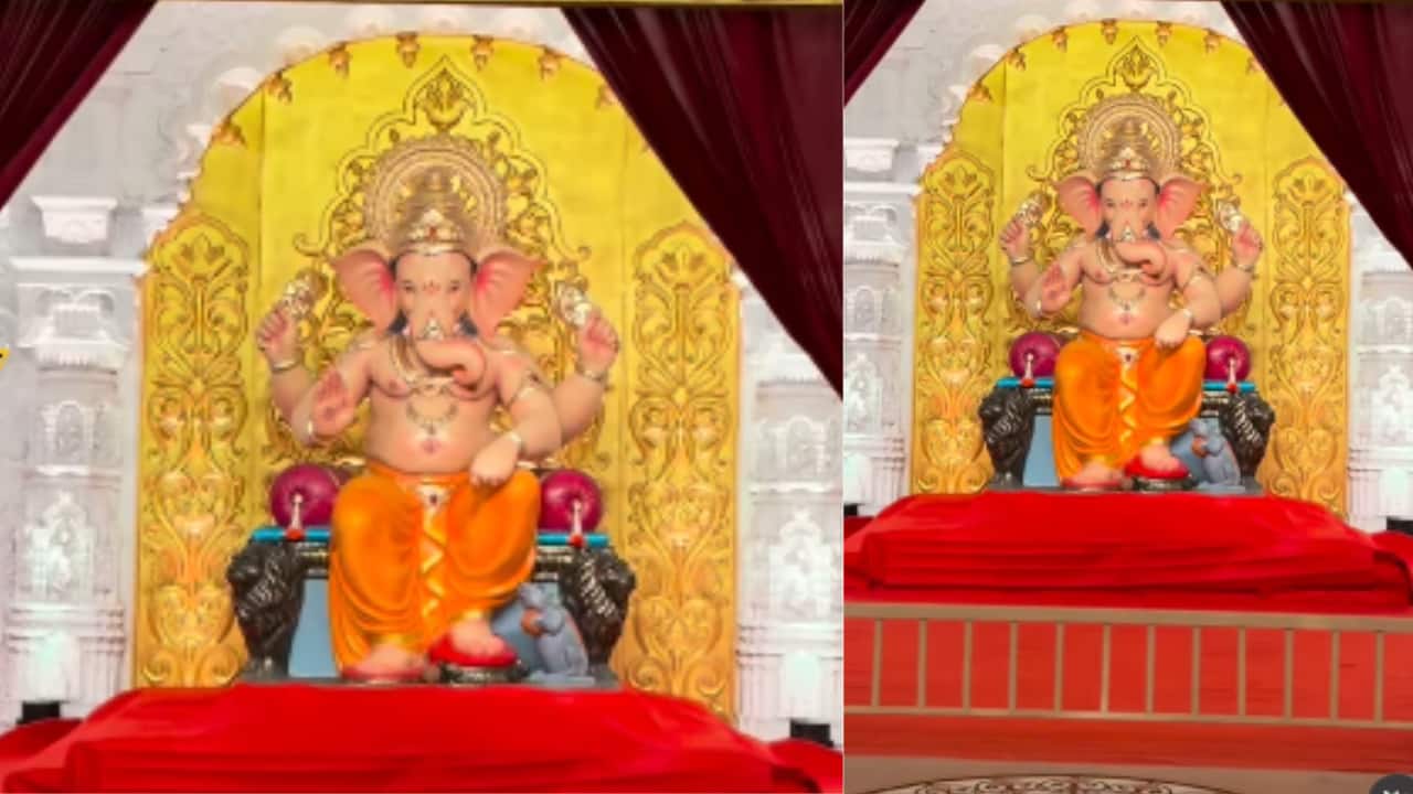 Andhericha Raja 2026 first look revealed ahead of Ganesh Chaturthi celebrations | WATCH