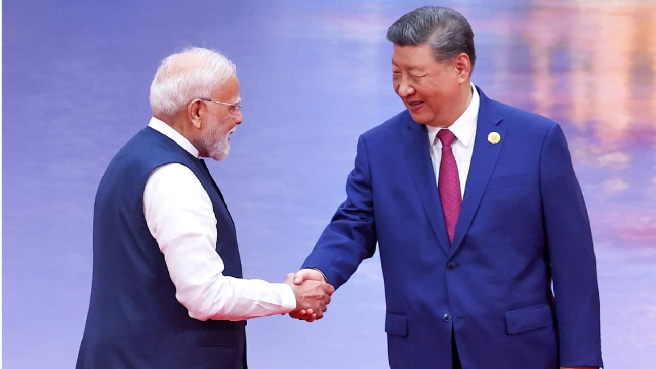 PM Modi meets Xi Jinping at BRICS Summit as India-China ties show signs of thaw