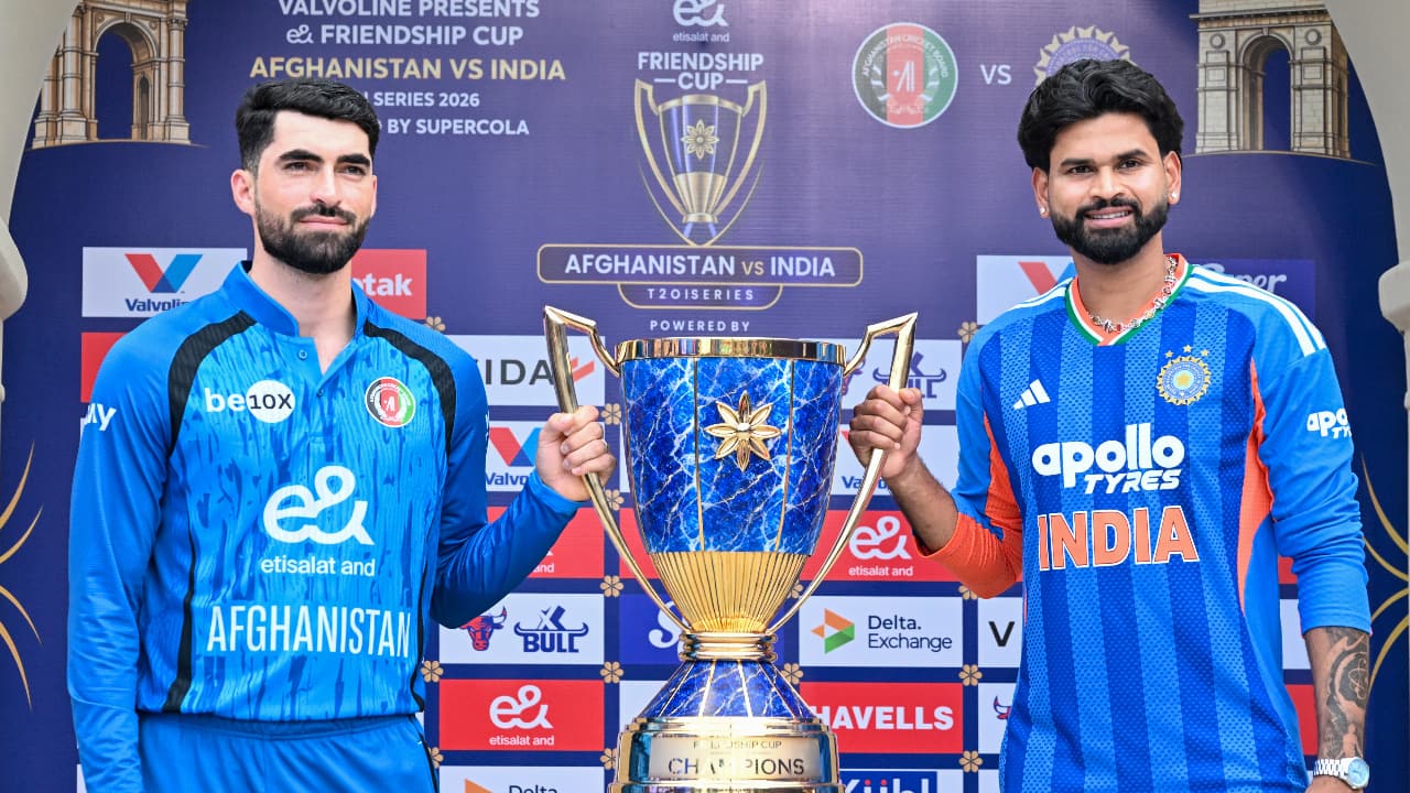 India vs. Afghanistan T20Is: Full schedule, squads, Key players and How to watch series