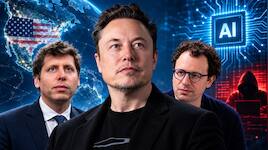 'It can take over the internet': Why Elon Musk, Sam Altman and Dario Amodei want to slow AI race
