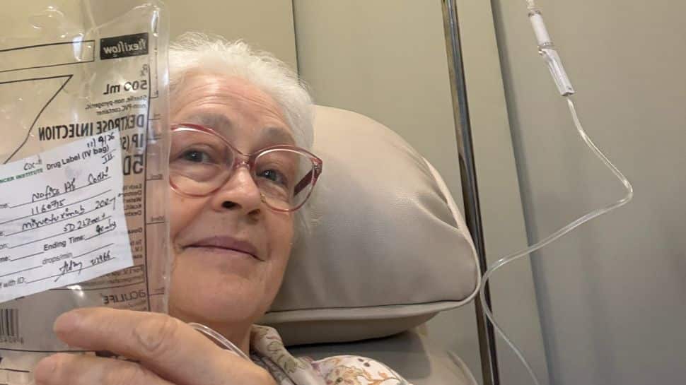 Nafisa Ali health update: Actress reveals cancer has progressed, starts targeted therapy