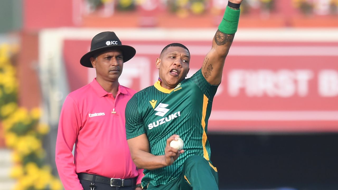 South Africa vs Australia: Ottneil Baartman ruled out of ODI series, Duan Jansen named replacement