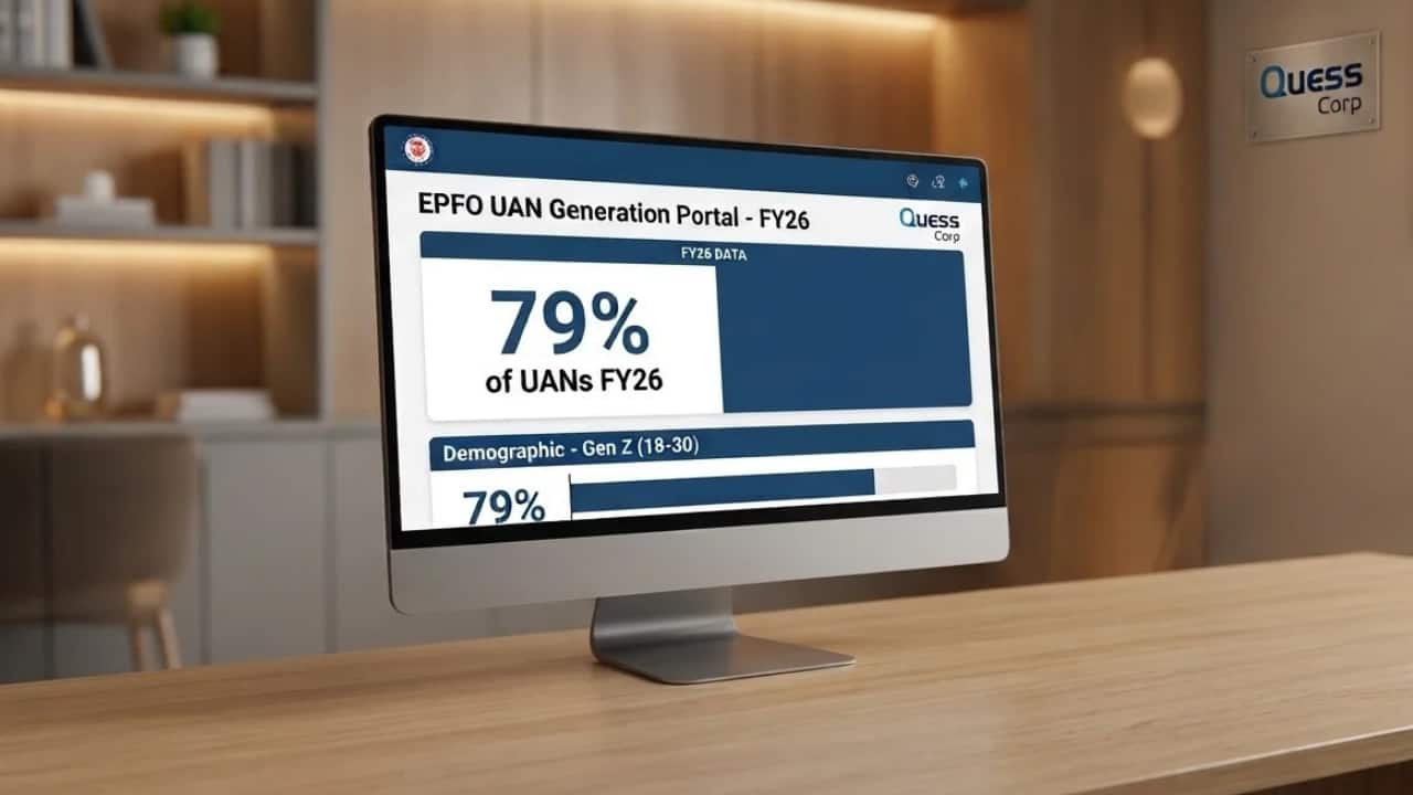 EPFO data shows Gen Zs generate 79% of UANs in FY26; indicates youth-driven workforce