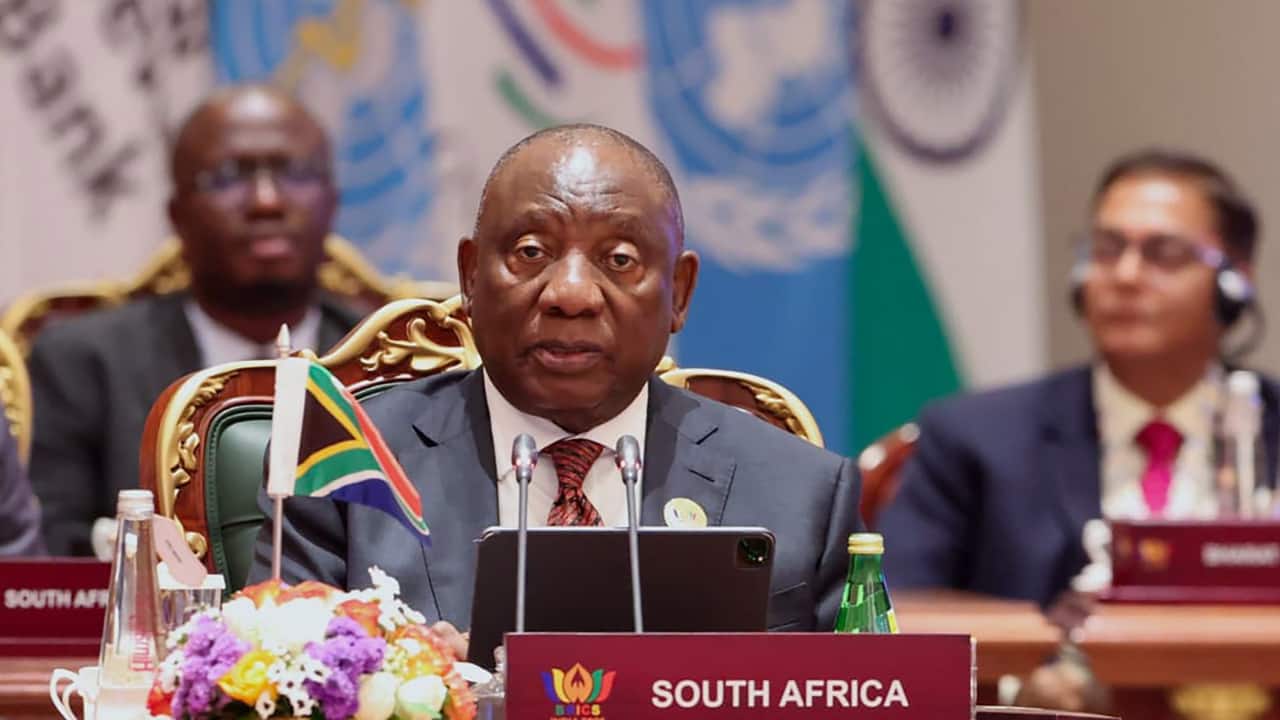 Ready for a new era in economic relations between our two countries: South African President Ramaphosa