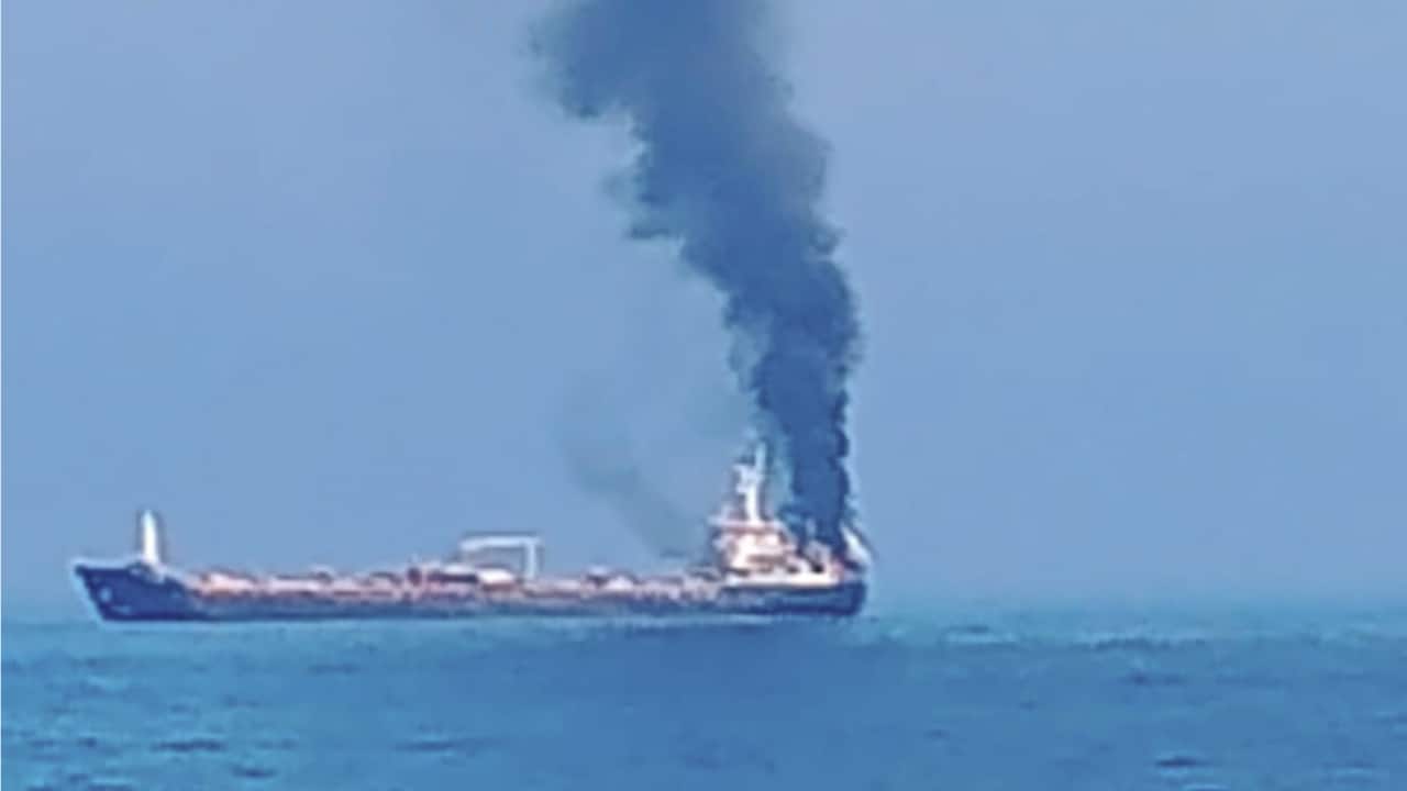One Indian seafarer missing, 13 rescued after attack on commercial vessel off Oman coast: MEA