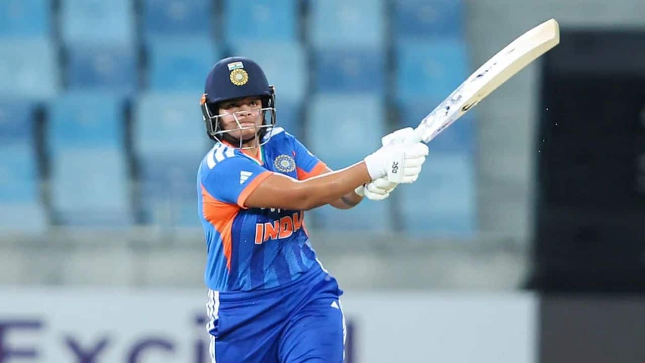 Shafali Verma Smashes Fastest Fifty in Women's Asia Cup History