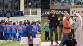 India women's cricket team refuses to collect Asia Cup trophy from Pakistan's Mohsin Naqvi