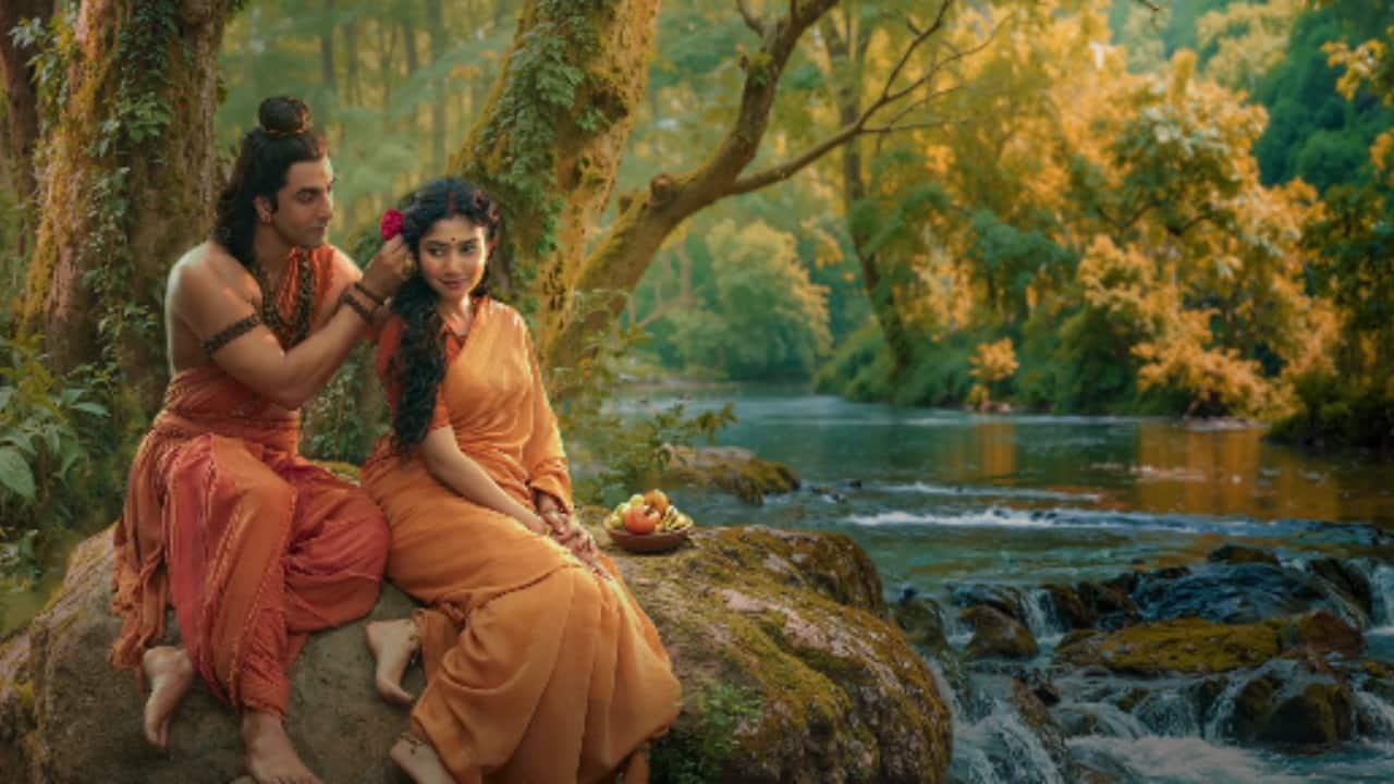 Ramayana new poster out: Ranbir Kapoor and Sai Pallavi’s 'Siya-Ram' look unveiled on Ganesh Chaturthi 2026