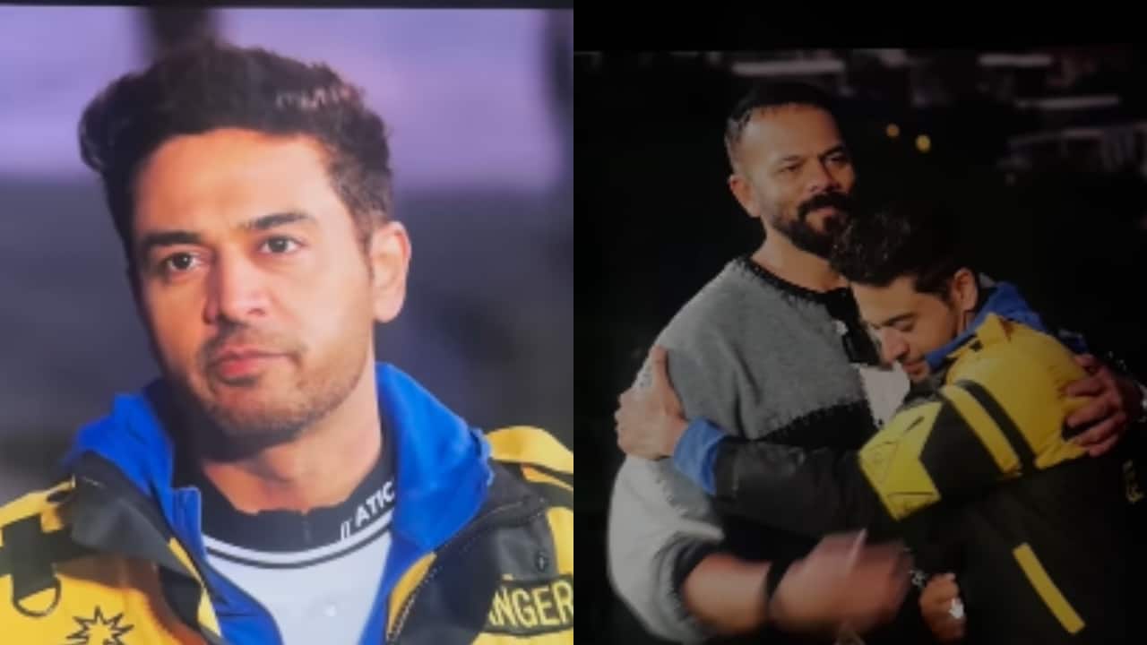 Gaurav Khanna quits Khatron Ke Khiladi 15 in emotional departure, hugs host Rohit Shetty