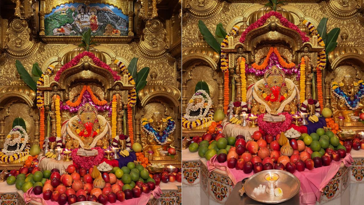 Siddhivinayak Temple Mumbai LIVE streaming now: Ganesh Chaturthi darshan of Lord Ganpati