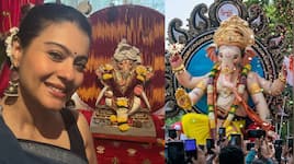 Ganesh Chaturthi 2026: Kajol she visits Ganpati pandal for Bappa’s darshan, says 'I am so loved’