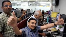 Indian equities open higher defying weak global cues; Sensex zooms 587 pts