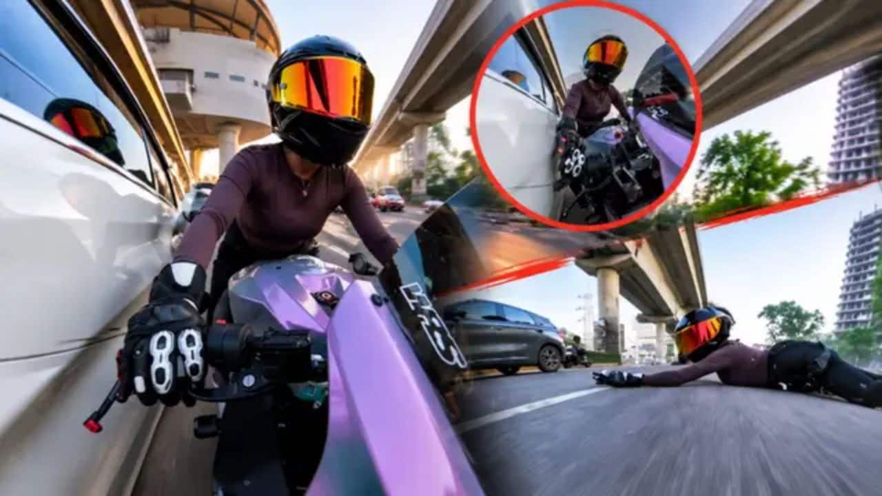 Gurugram hit-and-run case: ‘I could have lost my life’ – biker Siya ...