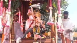 Ganesh Chaturthi 2026: Devotees gather in large numbers at Shreemant Dagdusheth Halwai Ganpati mandal for prayers
