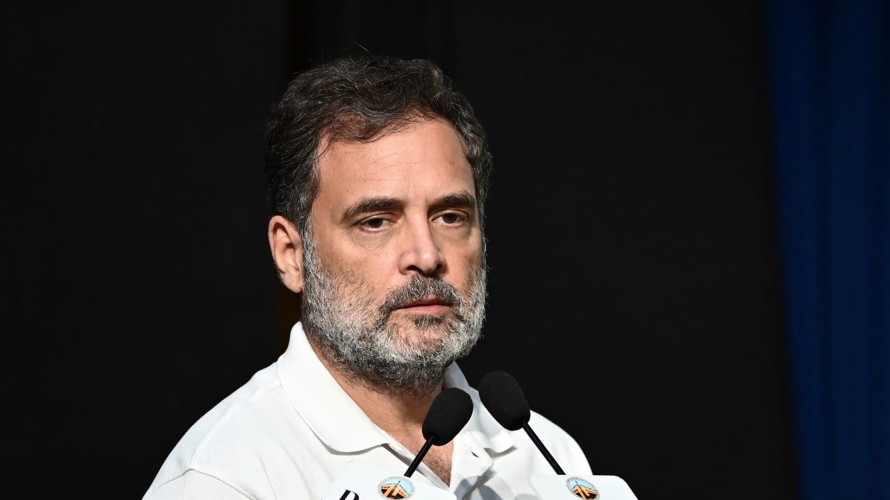 ‘Compromised PM surrendering to US pressure’: Rahul Gandhi slams center over reported UPI charges above Rs 2,000