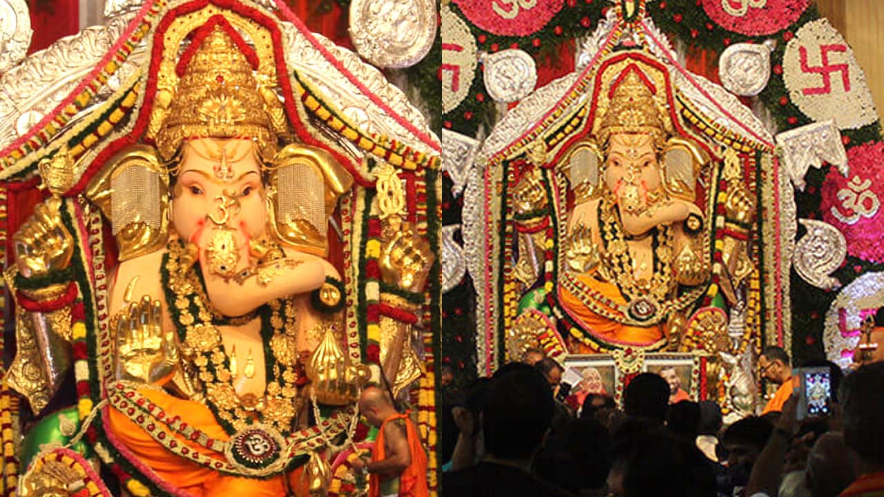 Ganesh Chaturthi 2026: Mumbai’s richest Ganpati with Rs 703 Cr insurance cover