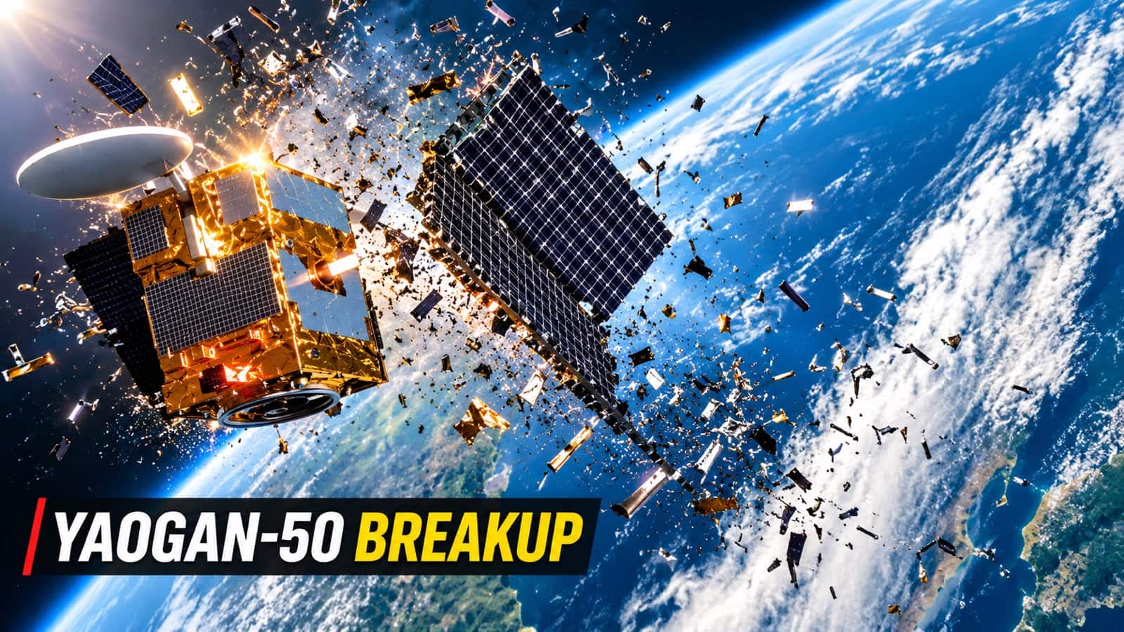 From targeting data to orbital debris: Inside the mysterious breakup of China's Yaogan-50 satellite