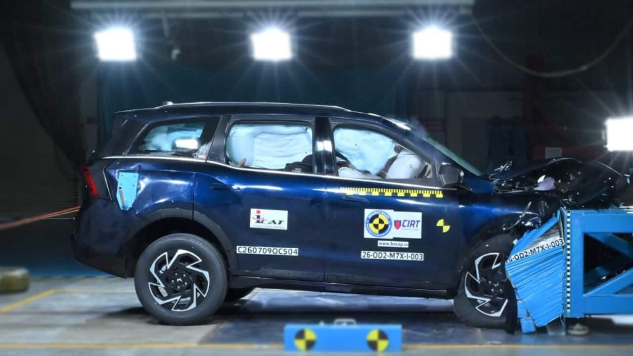 Mahindra XUV 7XO gets 5-star safety rating in Bharat NCAP crash test - Details