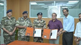 CISF, IIT Kanpur sign twin MoUs to boost cyber security and counter-drone capabilities