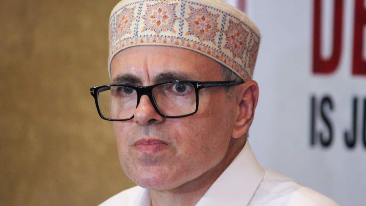 `BJP has no locus standi`: Omar Abdullah fires back over short J&K Assembly session