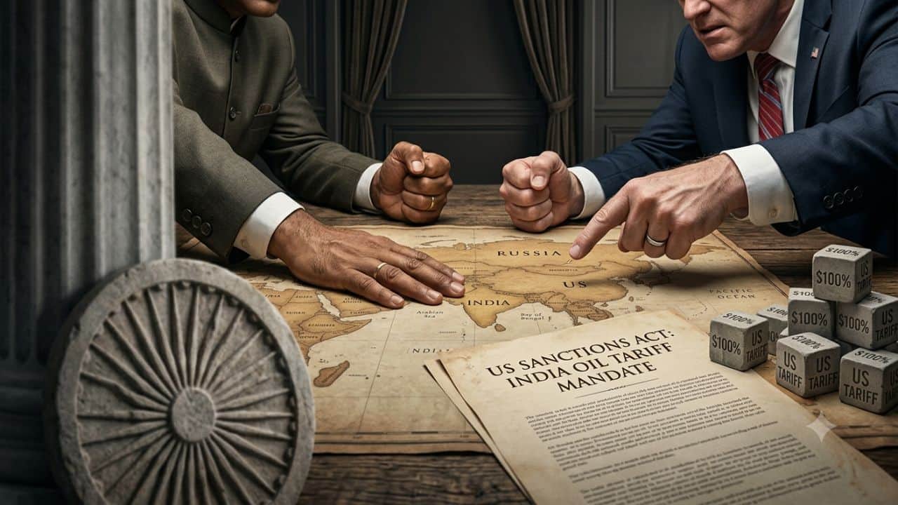 US coercion escalates? Washington moves hostile Russia Sanctions Bill to slap 100% tariffs on India