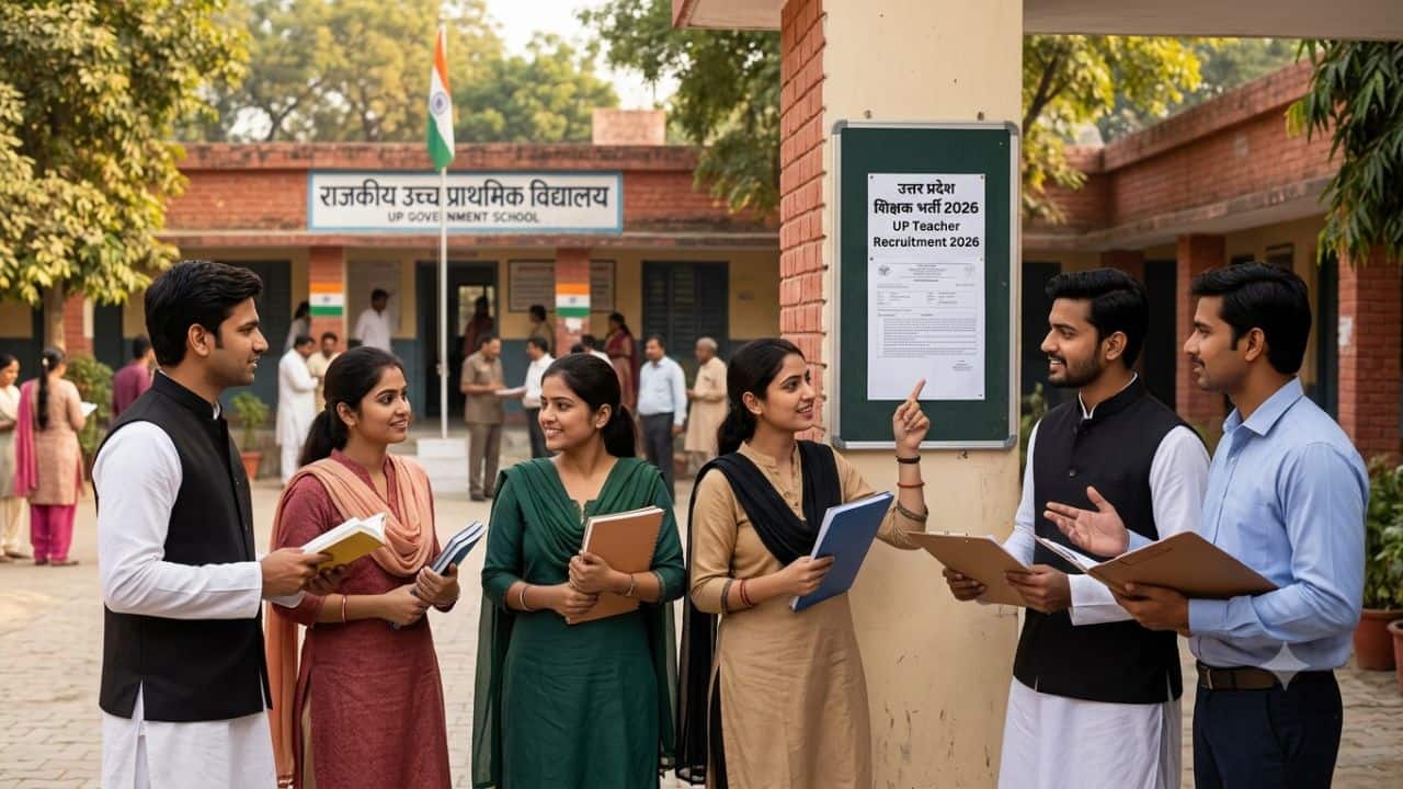 UP teacher recruitment 2026: UPESSC announces 15,012 vacancies for PRT ...