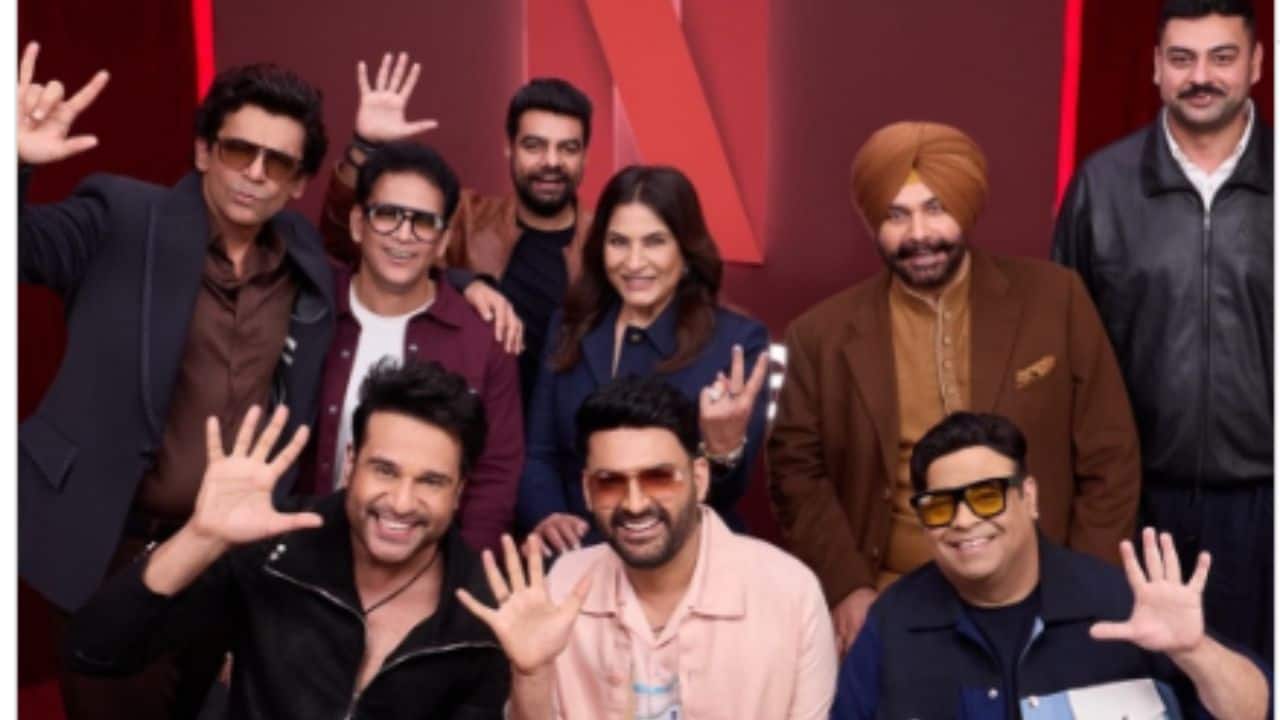 The Great Indian Kapil Show returns with season 5: Check release date, cast, and what’s new this time