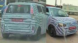 Maruti Wagon R facelift spotted testing with underbody CNG tank - What's new
