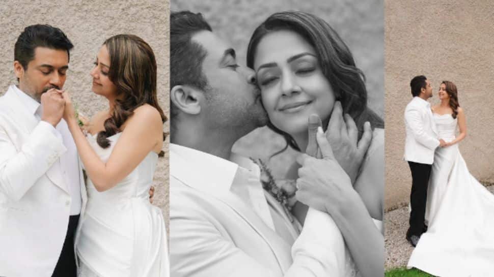 Jyotika and Suriya renew wedding vows after 20 years: 'The imperfect us, with the perfect understanding'